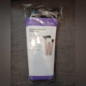 DMI Folding Cane, Pink Floral Mobility Decorative Adjustable New